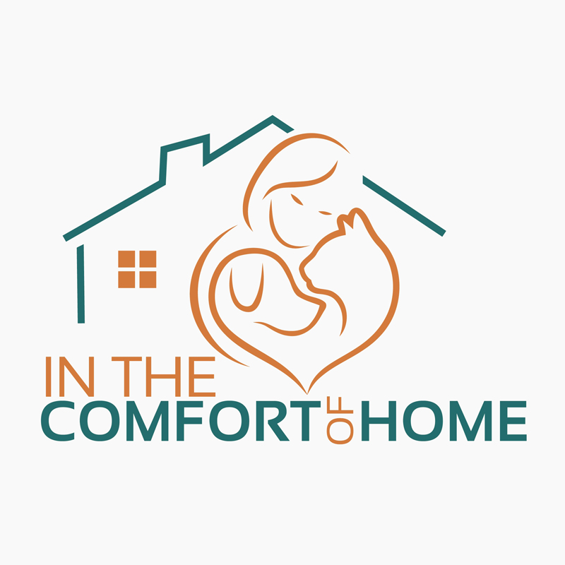 in the comfort of home logo