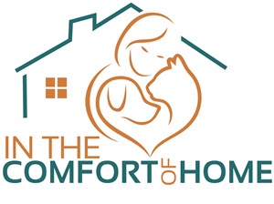 in the comfort of home logo