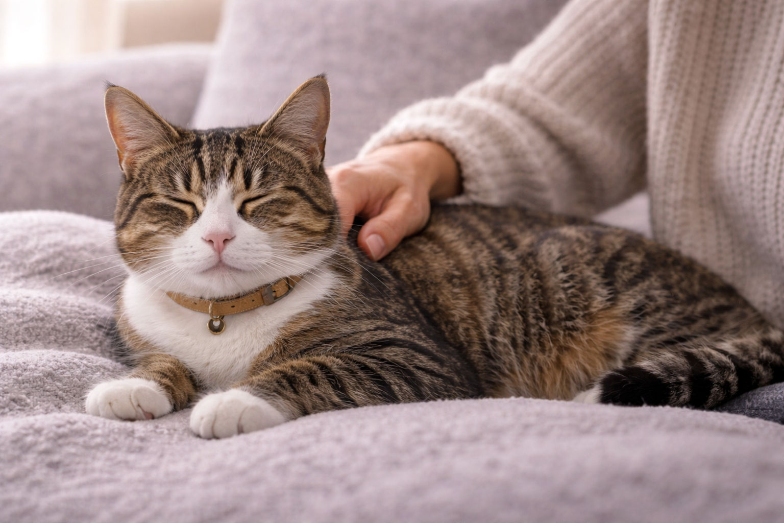 resting cat