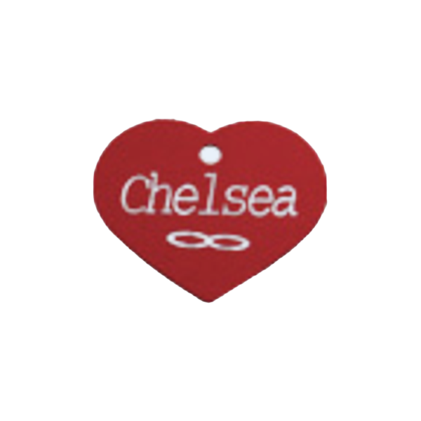 Forever in My Heart Charm